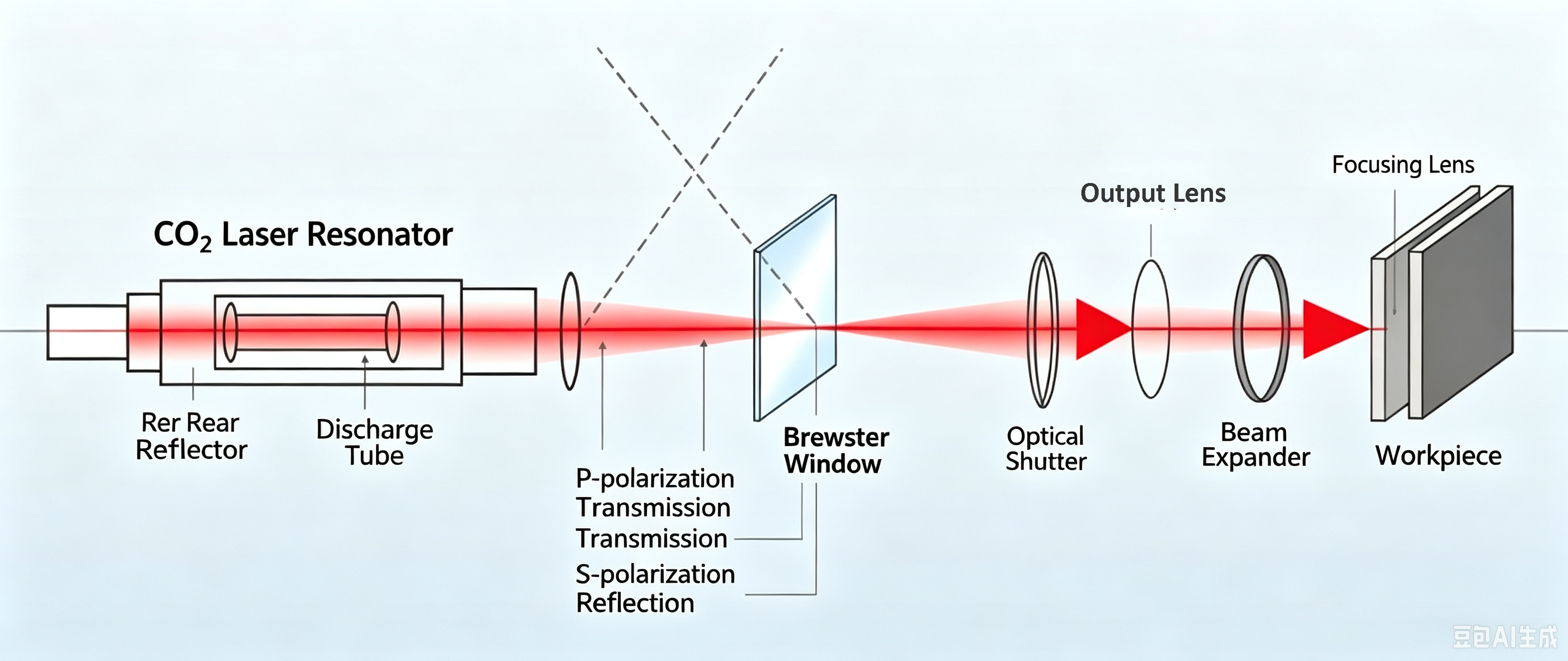 Analysis of the Optical Path Diagram of Zinc Selenium (ZnSe) Polished Optics