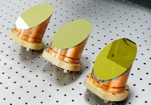 Planar Water-Cooled Reflective Copper Mirror