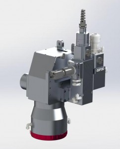 Temperature-Controlled Galvanometer Scanning Welding Head