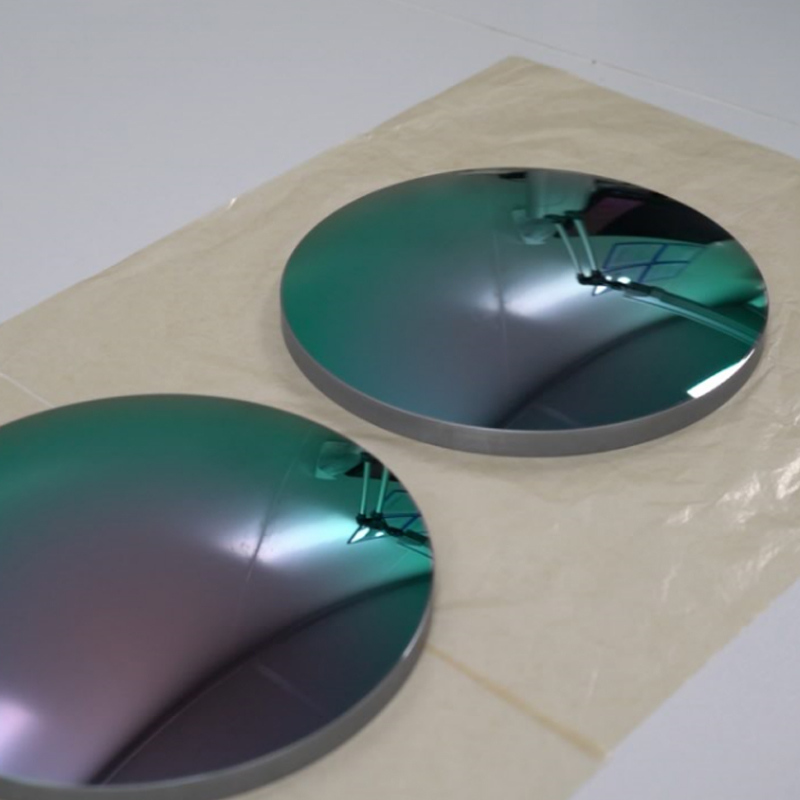 Large-Diameter Silicon Optics for Infrared Imaging
