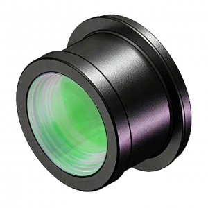 Triple Wavelength Achromatic F-theta Scan Lens