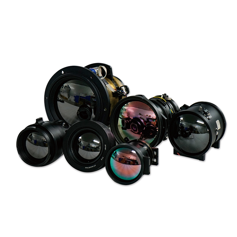 A professional multi-field-of-view (Multi-FOV) infrared imaging module group. These opto-mechanical assemblies feature intelligent driving algorithms to achieve smooth, continuous, and stepless focal length adjustment. Designed for precision thermal imaging applications, they offer high optical axis consistency and are available in various configurations.