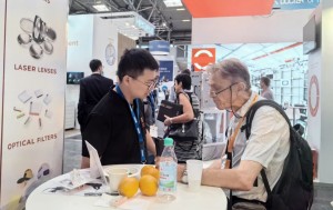 Showcase Precision Optics at Munich Photonics Exhibition