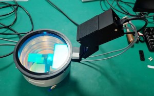 Assembly and Operational Setup of the Optical Inspection Station