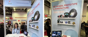 Precision Optics Exhibition Booth Highlights