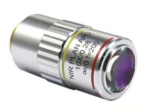 NIR Plan Apo Laser Objective Lens, High Resolution Apochromatic Objective for Laser Microscopy
