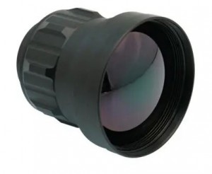 Chalcogenide Glass IR Aiming Lens, Infrared Targeting Optics for Thermal Imaging System
