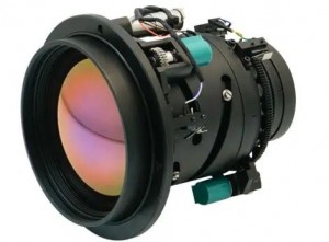 Chalcogenide LWIR Continuous Zoom Lens, Long Wave Infrared Motorized Zoom Optics