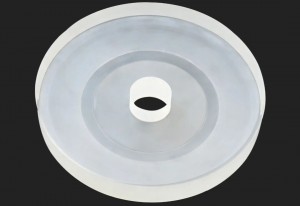 φ190mm Aspheric Lens With Central Hole, Custom Large‑Diameter Aspherical Optical Element
