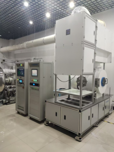 UV Irradiation Test Equipment with Vacuum Chamber and In-Situ Measurement