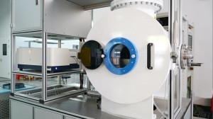 Vacuum Ultraviolet Irradiation Test System with Sample Stage Control