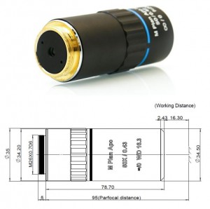 M Plan Apo 50X