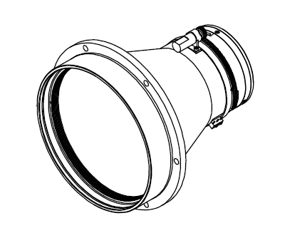 motorized focus outline