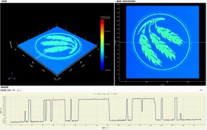 Photolithographic Pattern Sample