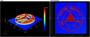 Photolithographic Pattern Sample
