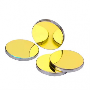 Gold-Coated Silicon Mirrors | High-Resistivity Silicon Optics