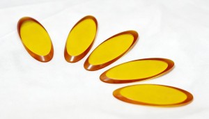 A set of Zinc Selenium (ZnSe) Polished Optics