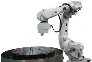 Industrial Robotic Polishing Machine for Large Optical Components