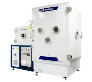 Ultra-Precision Ion Beam Polishing Machine for Infrared Optics